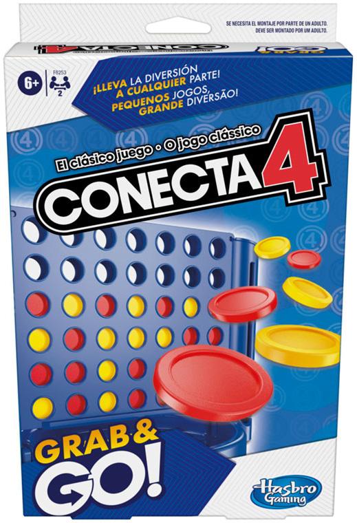Jogo Conecta 4 Viagem - HASBRO