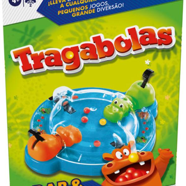 Jogo Tragabolas Viagem - HASBRO