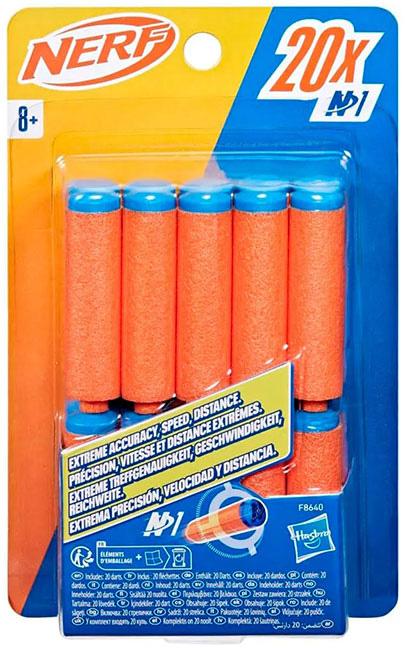 Nerf N Series 20 Dardos - HASBRO