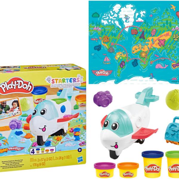 Play - Doh Avião Explorador - HASBRO