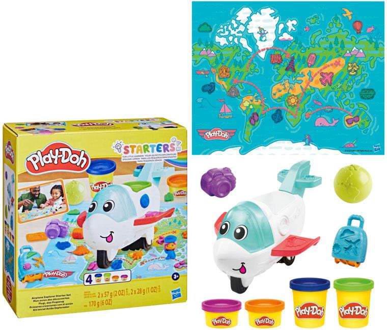 Play - Doh Avião Explorador - HASBRO
