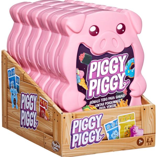 Jogo Piggy Piggy - HASBRO