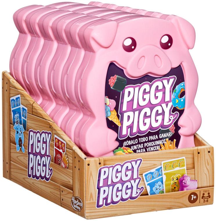 Jogo Piggy Piggy - HASBRO