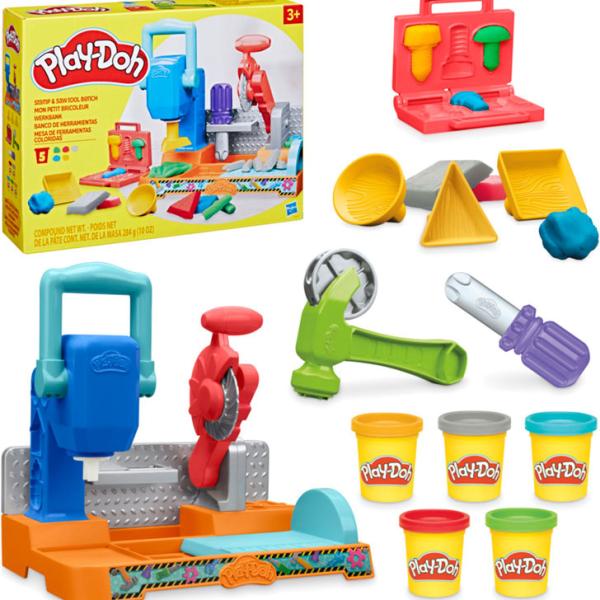 Play - Doh Serralharia - HASBRO