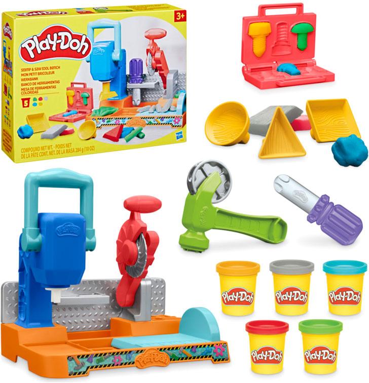 Play - Doh Serralharia - HASBRO
