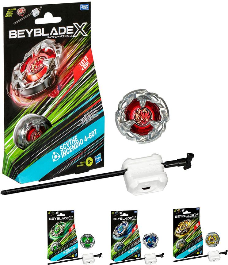 Beyblade X Pião e Lançador Sort. - HASBRO