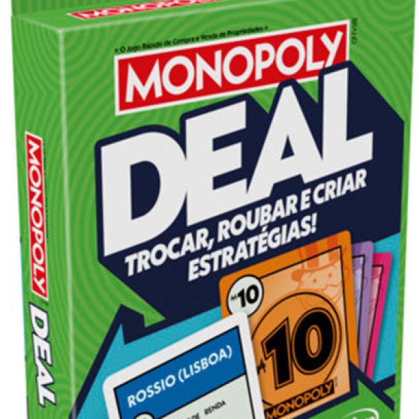 Jogo Monopoly Deal - HASBRO