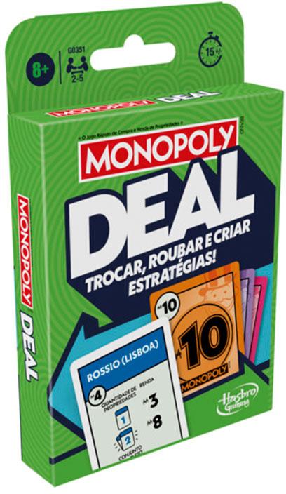 Jogo Monopoly Deal - HASBRO