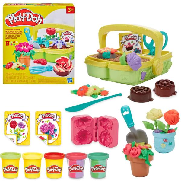 Play - Doh Flores - HASBRO