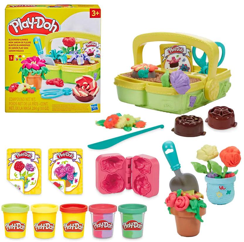 Play - Doh Flores - HASBRO
