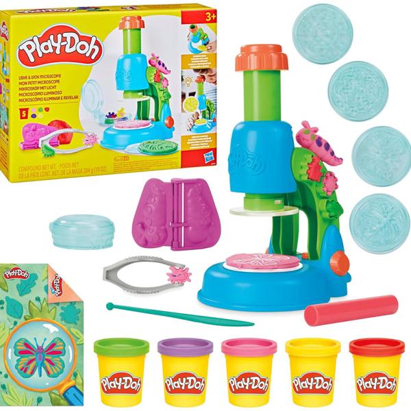 Play - Doh Microscópio - HASBRO