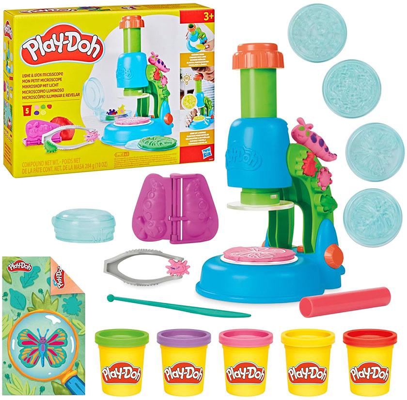 Play - Doh Microscópio - HASBRO
