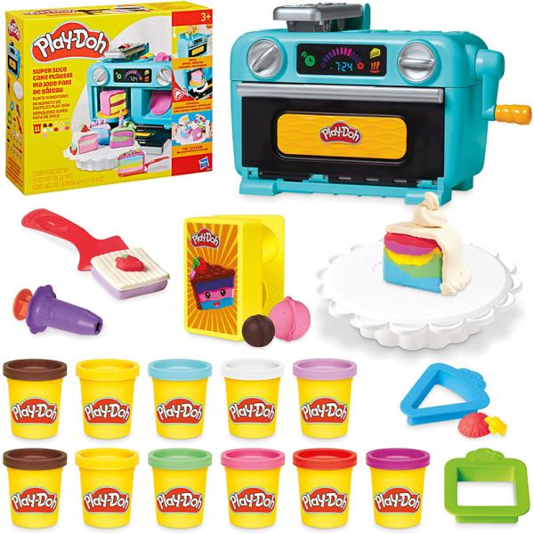 Play - Doh Bolo Super Slice - HASBRO