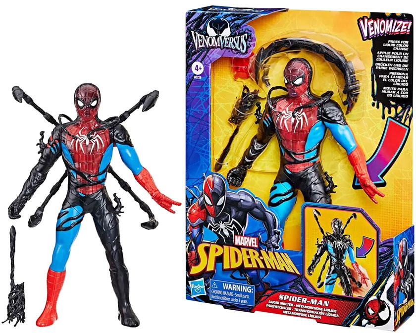 Spiderman Venon Versus Metamorfose Líquida - HASBRO