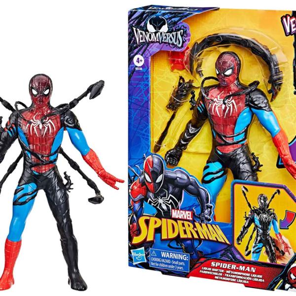 Spiderman Venon Versus Metamorfose Líquida - HASBRO
