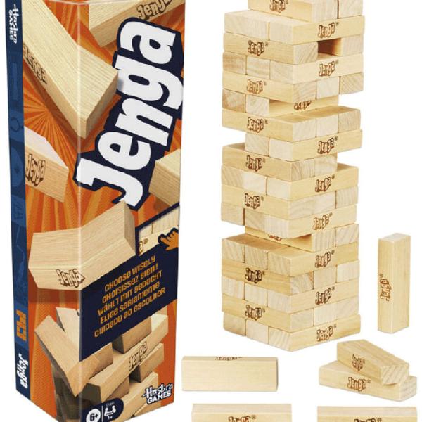 Jogo Jenga - HASBRO