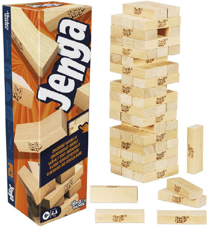 Jogo Jenga - HASBRO