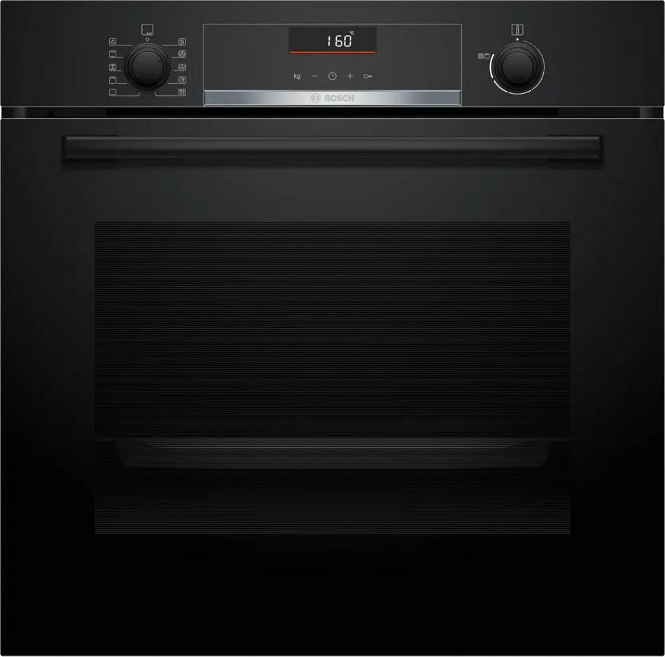 Forno de Encastre Serie 6 HBG536EB3 71L 3400W (Preto) - BOSCH