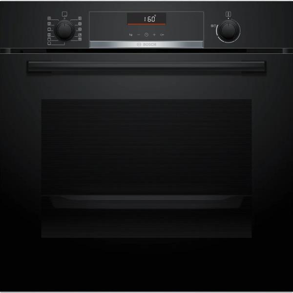 Forno de Encastre Serie 6 HBG536EB4 71L 3400W c/ AirFry (Preto) - BOSCH