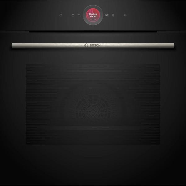 Forno de Encastre Serie 8 HBG724AB1 71L 3600W (Preto) - BOSCH