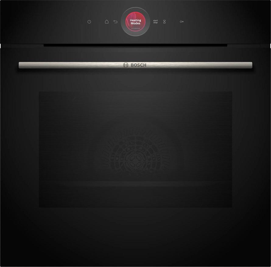Forno de Encastre Serie 8 HBG724AB1 71L 3600W (Preto) - BOSCH