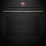 Forno de Encastre Serie 8 HBG774KB1 71L 3600W (Preto) - BOSCH