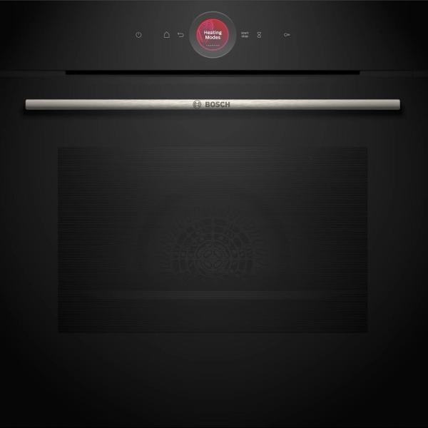 Forno de Encastre Serie 8 HBG774KB1 71L 3600W (Preto) - BOSCH