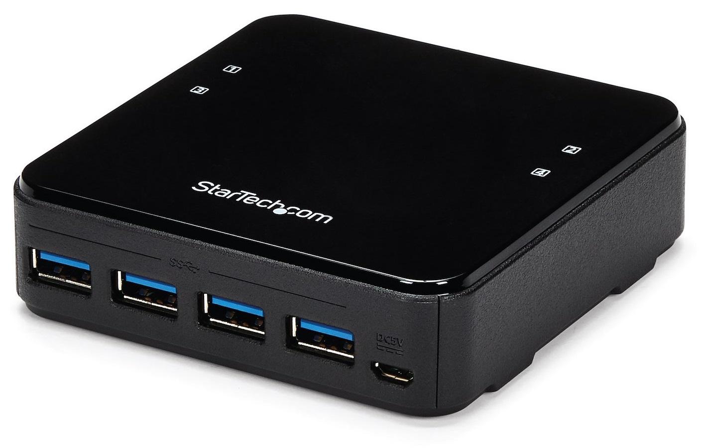 Switch Comutador 4x4 USB 3.0 - STARTECH