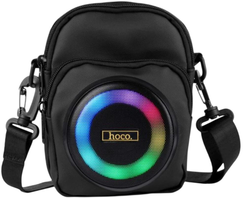 Bolsa 1,5L c/ Coluna Portátil Bluetooth HC41 8W (Preto) - HOCO
