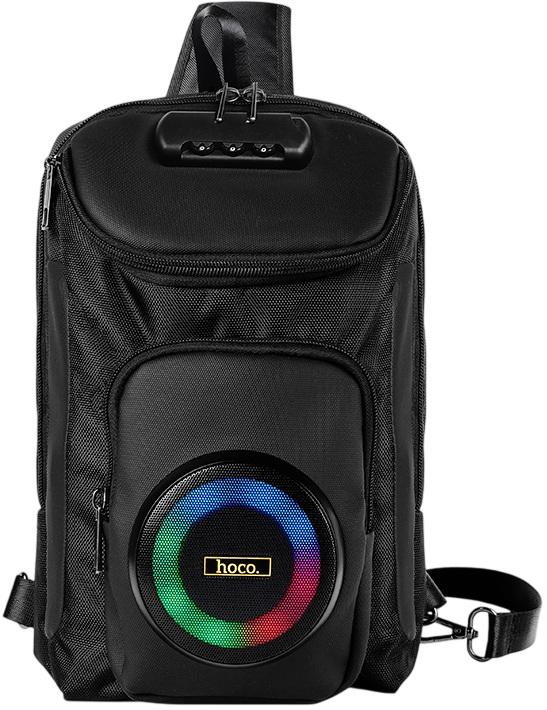 Mochila 6L c/ Coluna Portátil Bluetooth HC42 8W (Preto) - HOCO