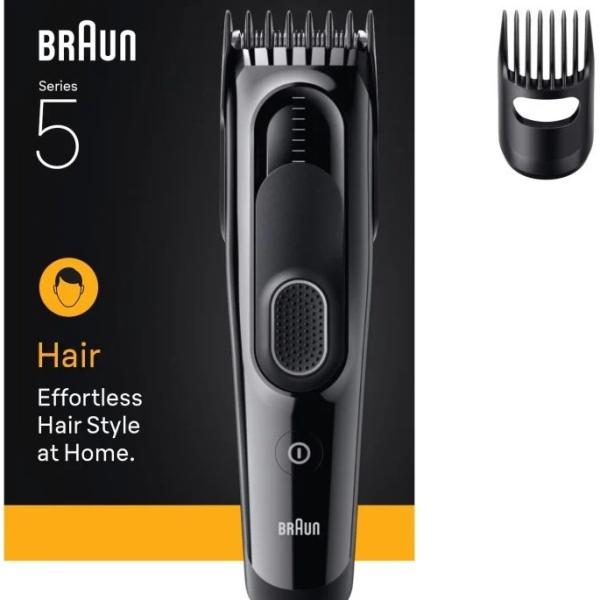 Aparador de Cabelo Series 5 HC5510 (Preto) - BRAUN