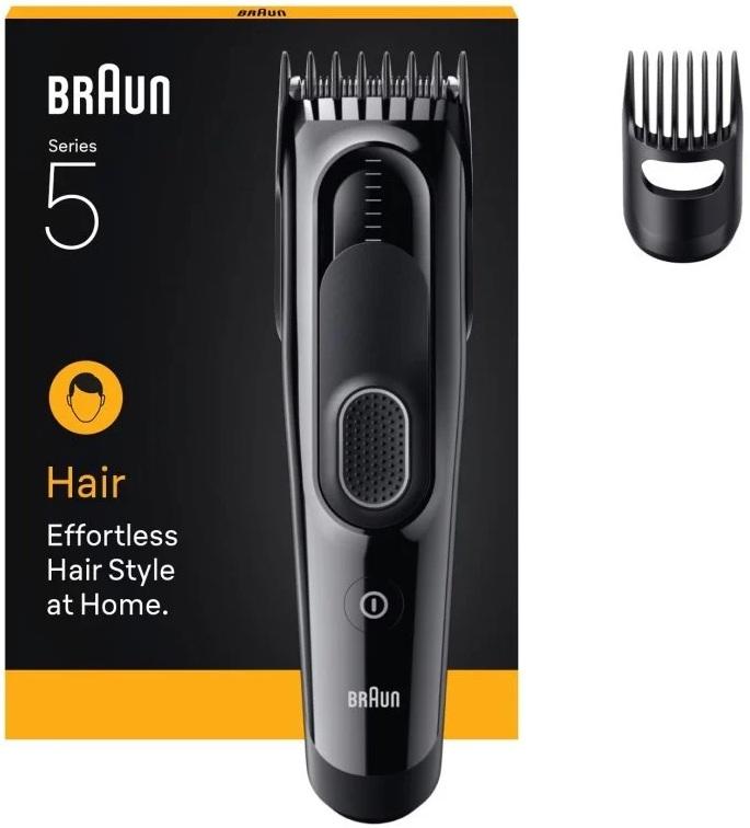 Aparador de Cabelo Series 5 HC5510 (Preto) - BRAUN