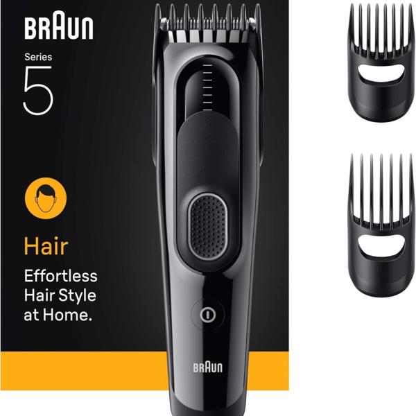 Aparador de Cabelo Series 5 HC5530 (Preto) - BRAUN