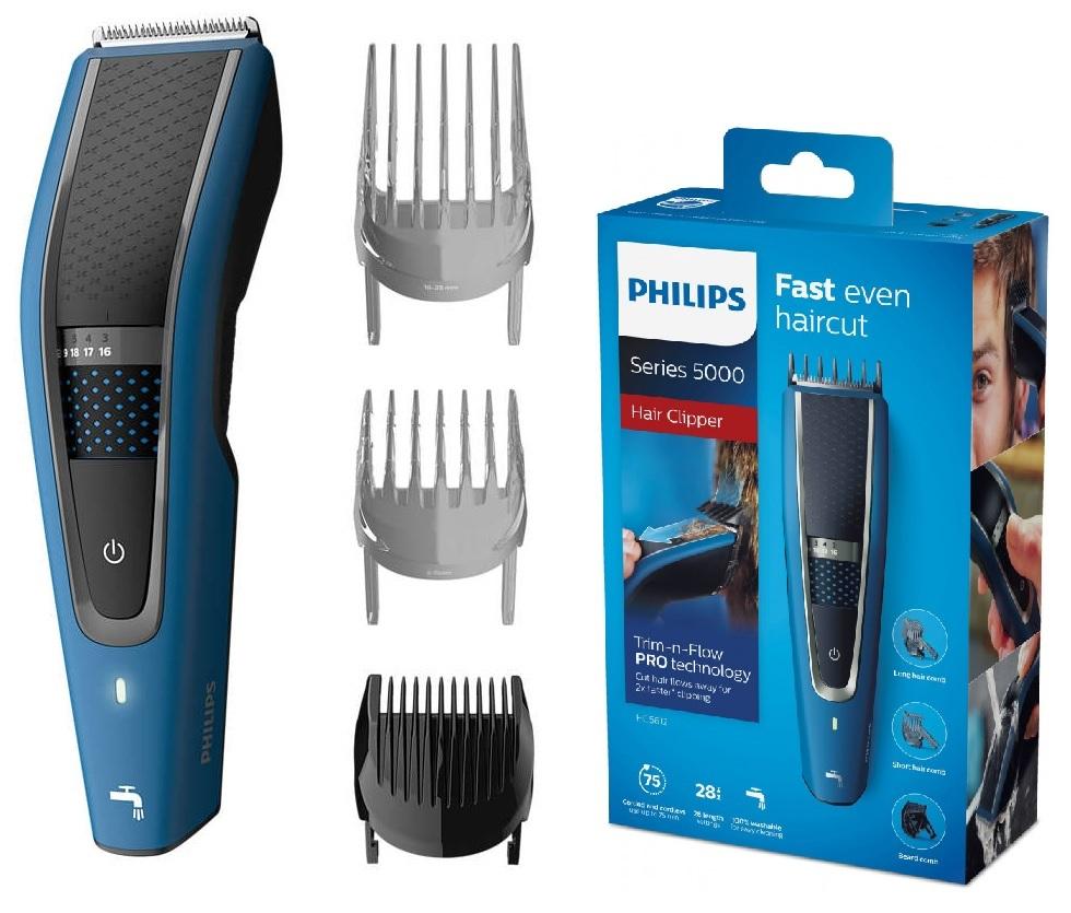 Aparador Barba/Cabelo Recarregável c/ Acessórios - PHILIPS
