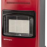 Aquecedor a Gás Dobrável (Butano/Propano) 4200W - ORBEGOZO