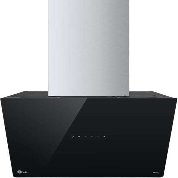 Exaustor Chaminé 3 Velocidades 60cm HCEZ2428B (Inox) - LG