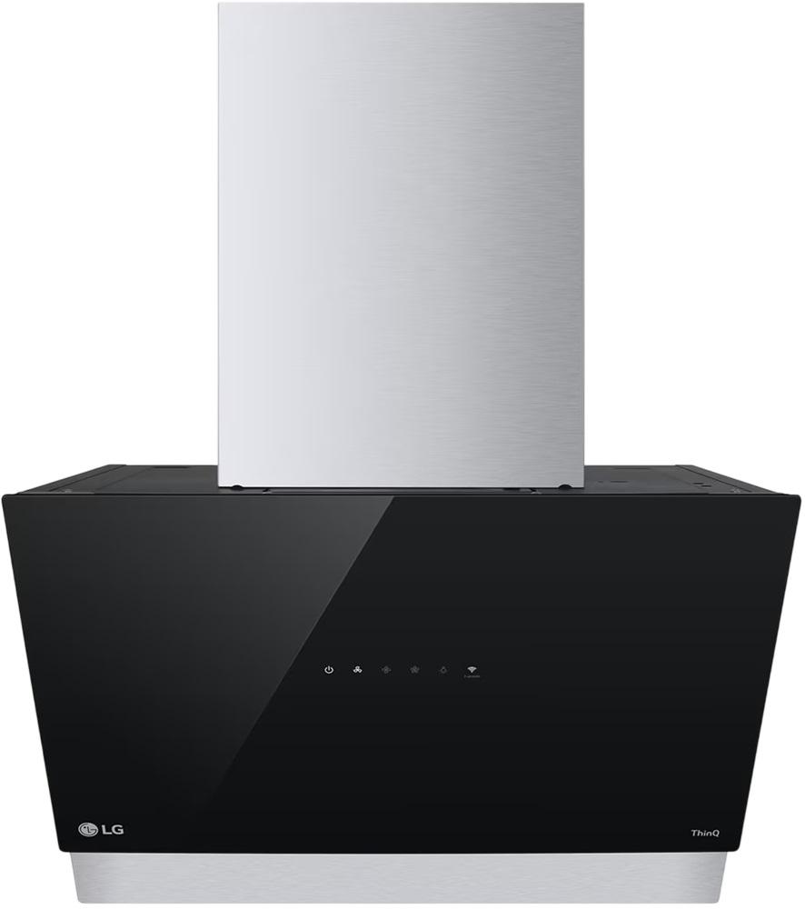 Exaustor Chaminé 3 Velocidades 60cm HCEZ2428B (Inox) - LG