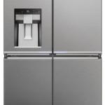 Frigorífico Americano Cube 90 Serie 7 HCR7918EIMP 601L (Inox) - HAIER