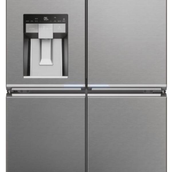 Frigorífico Americano Cube 90 Serie 7 HCR7918EIMP 601L (Inox) - HAIER