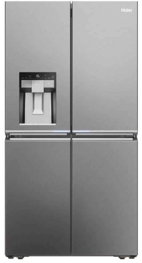 Frigorífico Americano Cube 90 Serie 7 HCR7918EIMP 601L (Inox) - HAIER