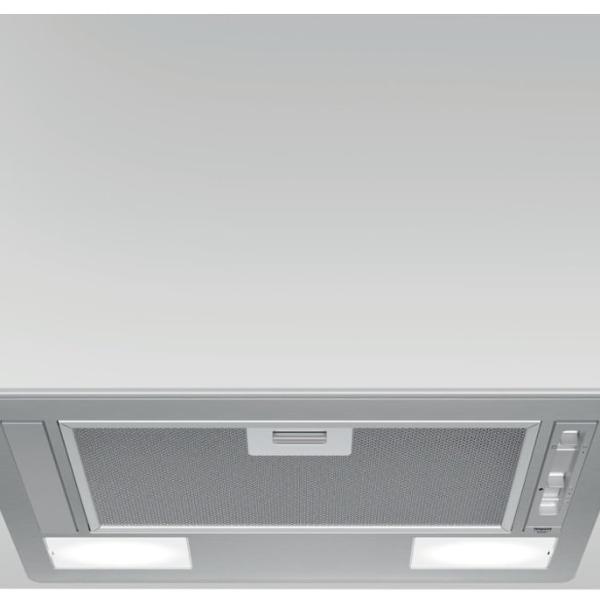 Exaustor de Encastre HCT 64 F L SS 224m3/h (Inox) - HOTPOINT