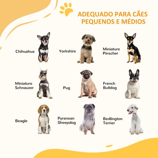Barreira de Segurança Extensível para Animais de Estimação com Fecho Automático e Sistema de Duplo Bloqueio 74 - 100x76 cm Preto