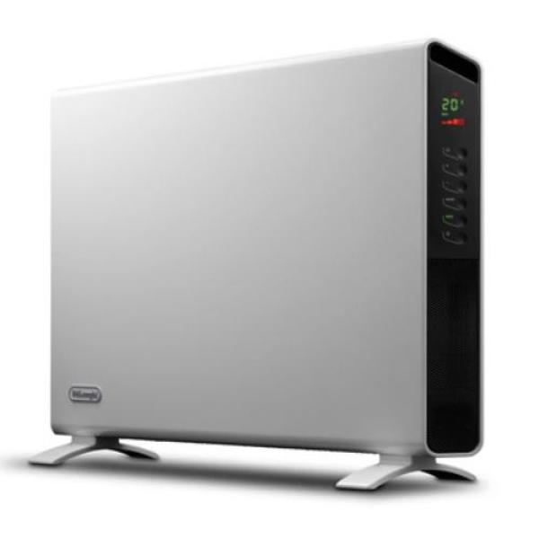 Termoventilador Elétrico 2000W (Preto/Cinzento) - DELONGHI