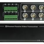 Transmissor/Receptor 8 Camaras CCTV por Cabo UTP RJ45 (Optimizado para HDTVI / HDCVI / AHD)