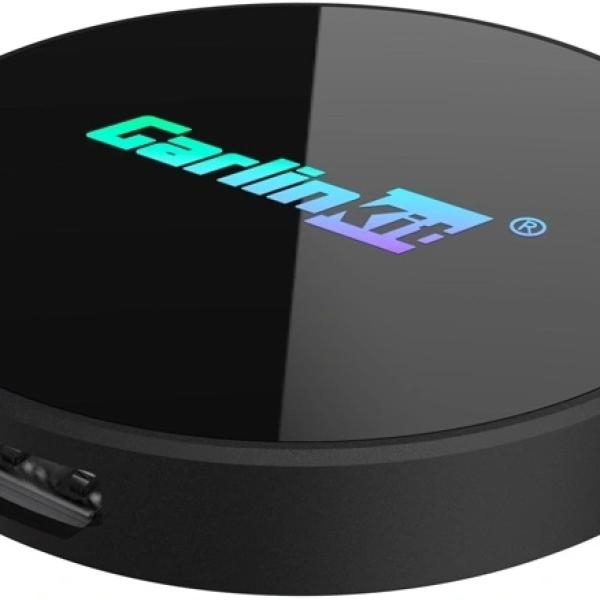 Adaptador Wireless HD2CP - PRO Carplay / Android Auto (Preto) - CARLINKIT