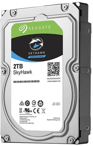 Disco Rígido 3,5 2TB SATA 6 GB/s ST2000VX012 - SEAGATE
