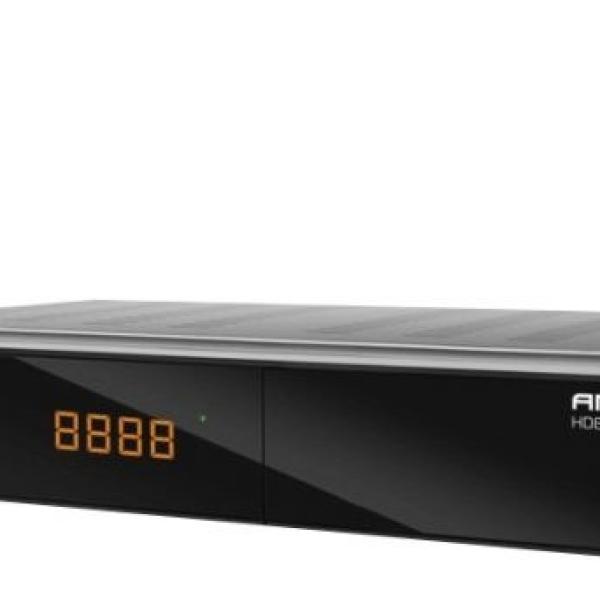 Receptor Satélite DVB - S / DVB - S2 HEVC HD8165 Wi - Fi Full HD - AMIKO