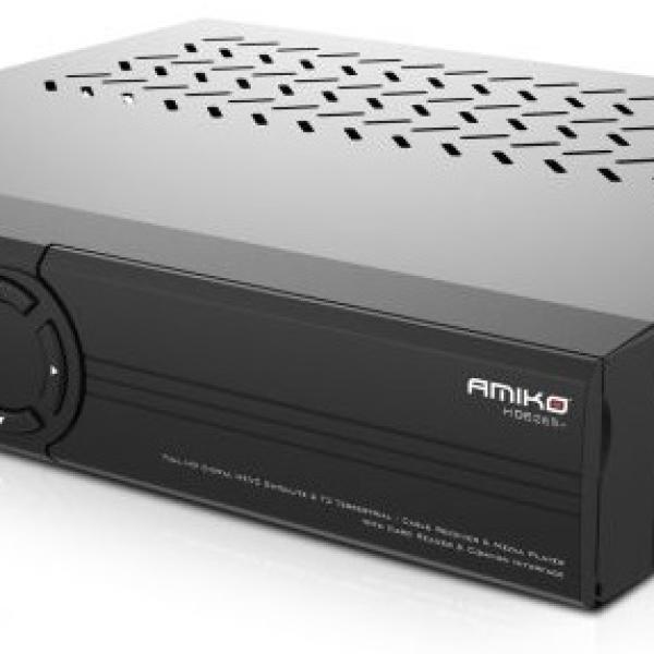 Receptor COMBO HD H.265/HEVC (SAT + CABO + TDT) - AMIKO