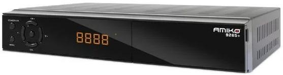 Receptor Combo (DVB - S/S2/T2/C) 4K HEVC - AMIKO