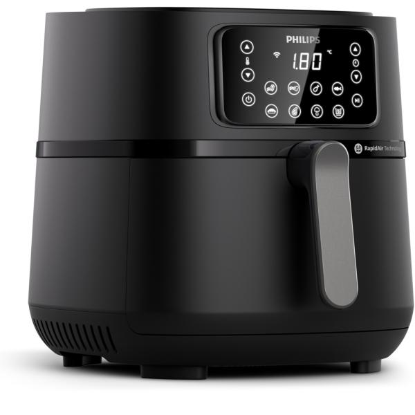 Fritadeira Air Fryer 5000 series 7,2L 2000W HD9285/96 (Preto/Prateado) - PHILIPS